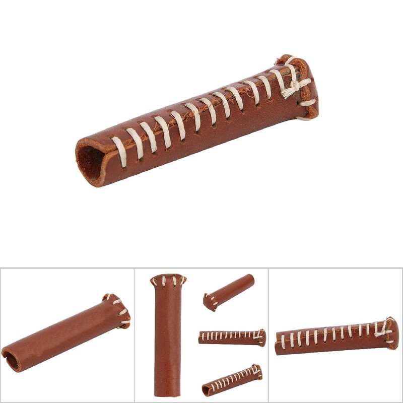 KIMISS Professional Durable Leather, Cue Tip Head Protective Snooker Tip