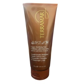 Acondicionador Matizador De Cabello Cobrizo Terramar 200grs + REGALO SORPRESA