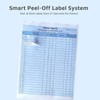 Patient Sign-in Sheets, HIPAA Compliant, 12 Sheets, Carbonless 3-Part Forms