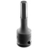 FACOM Nshm.6 Nshm 1/2" Drive Metric Impact Bit for Hexagon