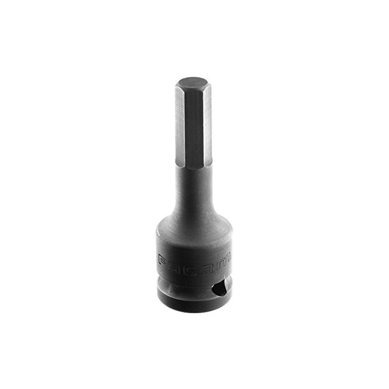 FACOM Nshm.6 Nshm 1/2" Drive Metric Impact Bit for Hexagon