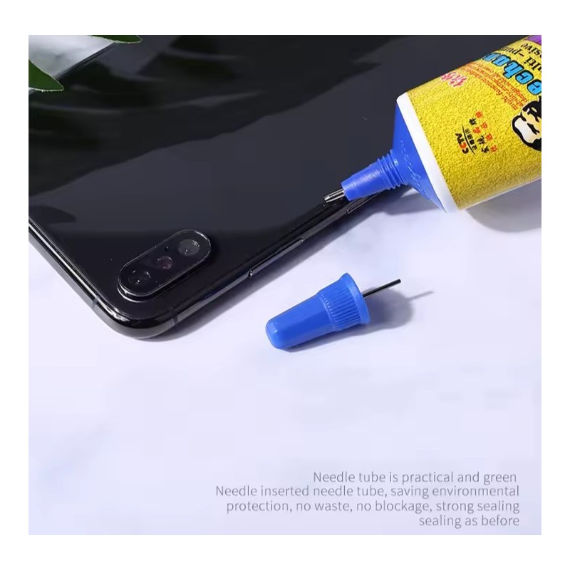 Mechanic T7000 Black Glue 50ml Cell Phone Screen Liquid Adhesive