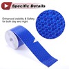 HEROFFIX 1 Pcs Safety Warning Reflective Tape Increased Visibility Reflective