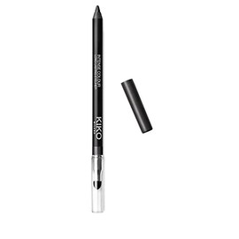 Kiko Milano Delineador de ojos de larga duración color intenso 21 | Lápiz de ojos exterior intenso y de deslizamiento suave con larga duración
