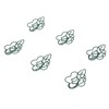 90pcs Metal Paper Clips Creatively Cute Paper Clips Small Portable