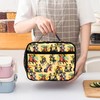 Droerfes Cowboy Insulated Lunch Box Reusable Lunch Bag Women Men