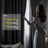 cbsroro Room Divider Blackout Curtain Total Privacy Thermal Insulated Curtains