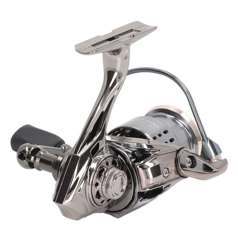 5.2:1 Fishing Reel Long Casting Metal Spinning Reels Chamfer Outlet