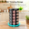 K Cup Holder, Coffee Pod Carousel Organizer K Cup Stand,