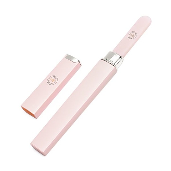 Best Crystal Glass Nail File â Perfect for Women & Girls â Long Lasting Double Sided Tempered Glass â Professional Salon Manicure/Pedicure Filing Tool for Natural Nails - with Case - Light Pink (2 mm)