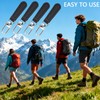 8 PCS Zipper Pull Replacement Leather Handle for Backpacks, Suitcases,