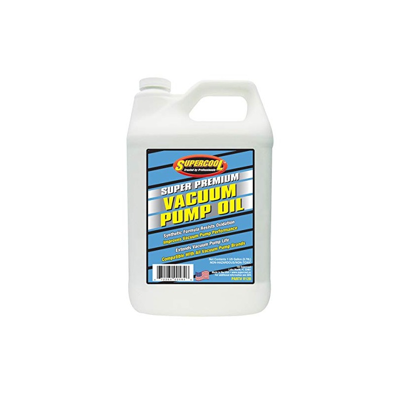Vacuum Pump Oil, 1 Gal.