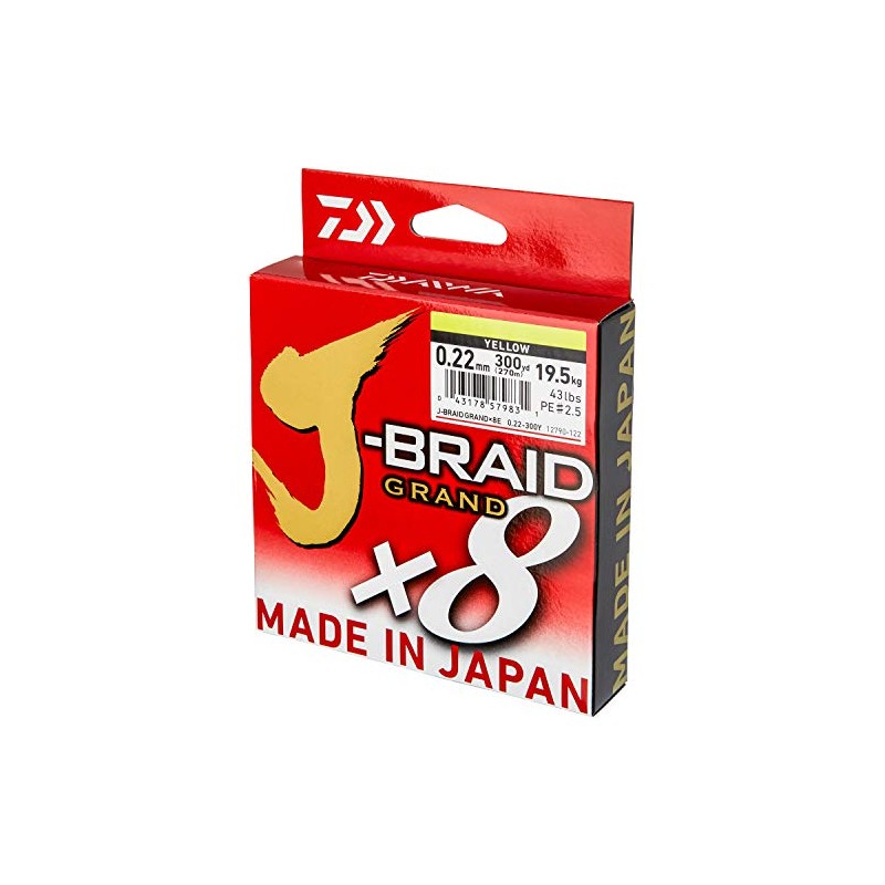 Daiwa - Fishing Braid J Braid Grand 18/100 270 M