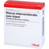 Discus Intervertebralis Suis Injeel Ampoules Pack of 10