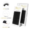 QUEWEL Eyelash Extension Supplies 0.03 D Curl 14mm Classic Individual