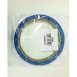 Nichiban Bag Sealing Tape No. 520, Blue, 0.3 inches (9 mm) x 166.4 ft (50 m)