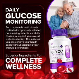 Glyco Booster (1 Pack) Glyco Boost Blood Support Capsules – Glyco Optimizer Pills Max Strength