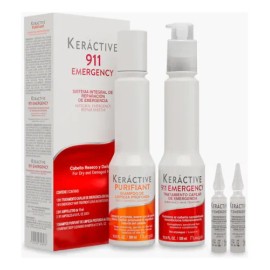 Kit Keráctive 911 Emergency Tratamiento Capilar