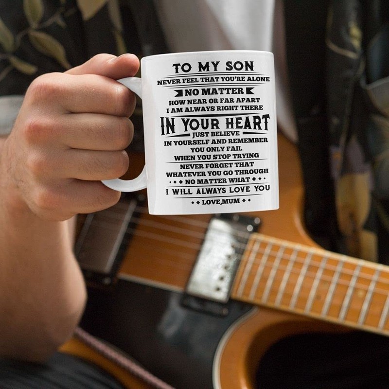 WG – Birthday Gift for Son from Mom and Dad