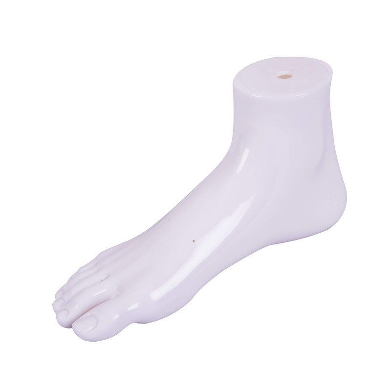 Dila GmbH Decorative Foot White Length: Approx. 21 cm, Decoration