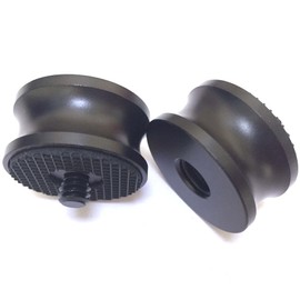 2x 4G2 Outer Diameter 28mm Camera Tripod Platform Switch Screws 1/4 Male To 3/8 Female Connect-or Adapter Head Flash Light Lamp Hot Shoe Boots Quick Load-ing Board Film Photo-graph Part Accessories