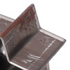 4 Pcs Leather Cutting Dies, Star Shape Alloy Steel Hollow