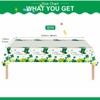 HONGCI 2 Pack St Patricks Day Table Cloth Disposable Rectangular