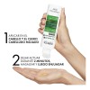 2pc Shampoo Anticaspa Vichy Dercos Para Cabello Seco 200 Ml