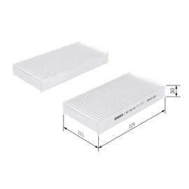 Bosch Automotive M2220 Cabin Air Filter Standard