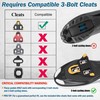 Pinsync Road Bike Pedals Compatible with SPD-SL Cleats, Ultra-light 130g