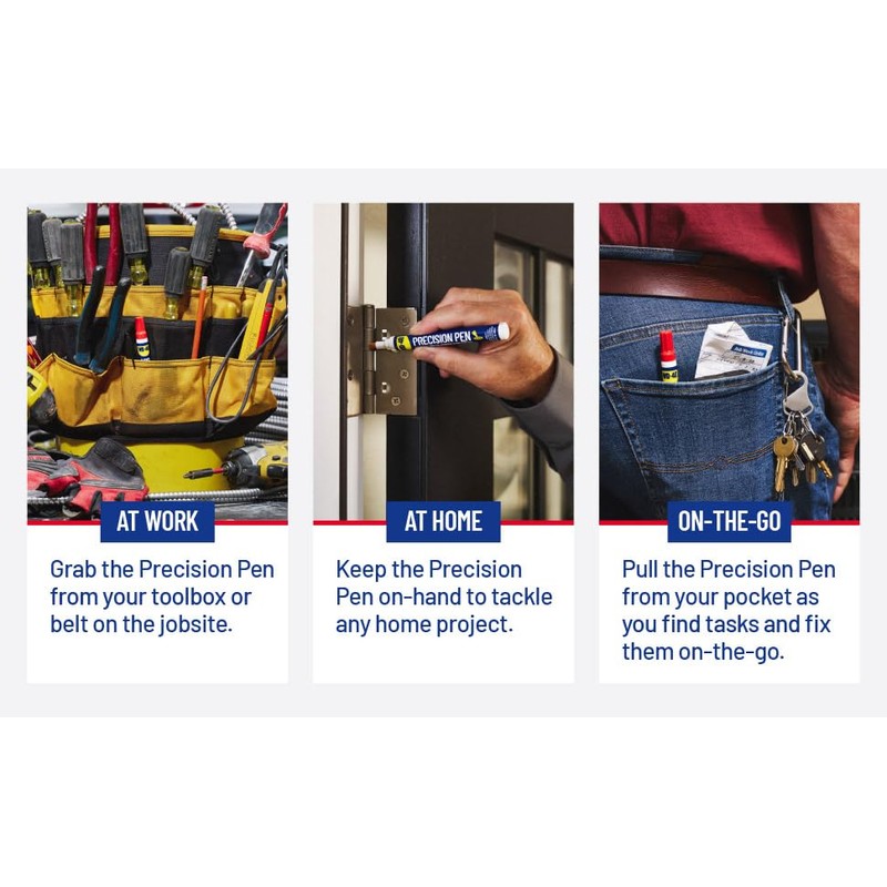 WD-40 Precision Pen & Trucker Hat Bundle - On-The-Go Lubrication,