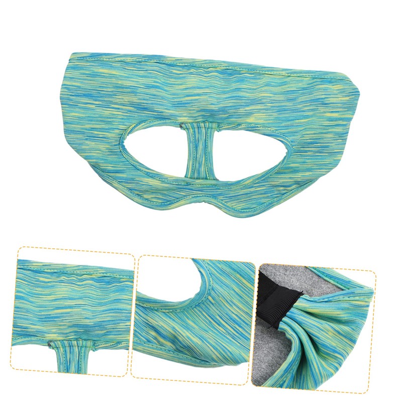 COHEALI VR Eye Mask Cover Pad Washable Elastic VR Headset