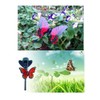 Vanki Solar Yard Stake Fluttering Insects, Solar or Battery Powered,