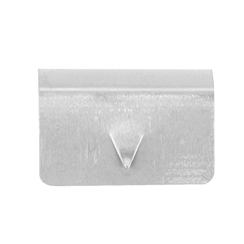 12pcs Stainless Steel Wind and Rain Deflector Clips for HEKO