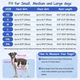 Etdane Dog Onesie Surgery Recovery Suit for Female Male Dogs After Spayed Suit Surgical Recovery Suit Anti Shedding Body Suit for Small Medium Large Dog Sharks/L