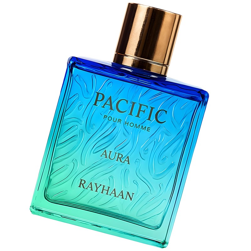 RAYHAAN Pacific Aura - Citrus, Aromatic, Mint, Amber, Fresh -