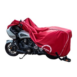 Nuzari Premium Motorcycle Cover - Motorcycle Covers Waterproof Outdoor Storage - Harley Davidson Motorcycle Cover - Strong Bike Cover XL