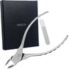 Nipper Nail Clipper, Nipper-Shaped, Oblique Blade, For Both Hands and