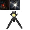 COB Small Flashlight 500LM Rechargeable Portable Mini Pocket Light with