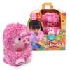 Curlimals - Bibi Rabbit, Interactive Pet, Pink with Movement and