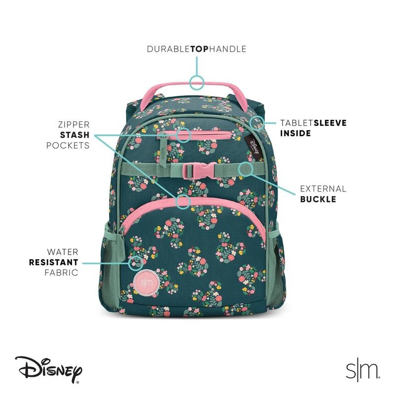 Simple Modern 12L Fletcher Kids' Backpack for Boys and Girls