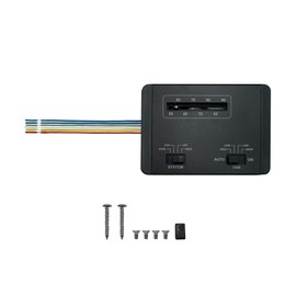 7330F3852 Upgraded Thermostat Single Stage Heating/Cooling Control Thermostat Replacement unit fit for Coleman RV Selected Air Conditioning Mach and Roughneck Series More Efficient Longer Service Life