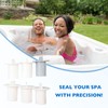 6PCS 3-1/2 Inch Hot Tub Filter Standpipe Caps - Compatible