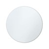 Better Bevel 24" x 24" Frameless Round Mirror | Polished