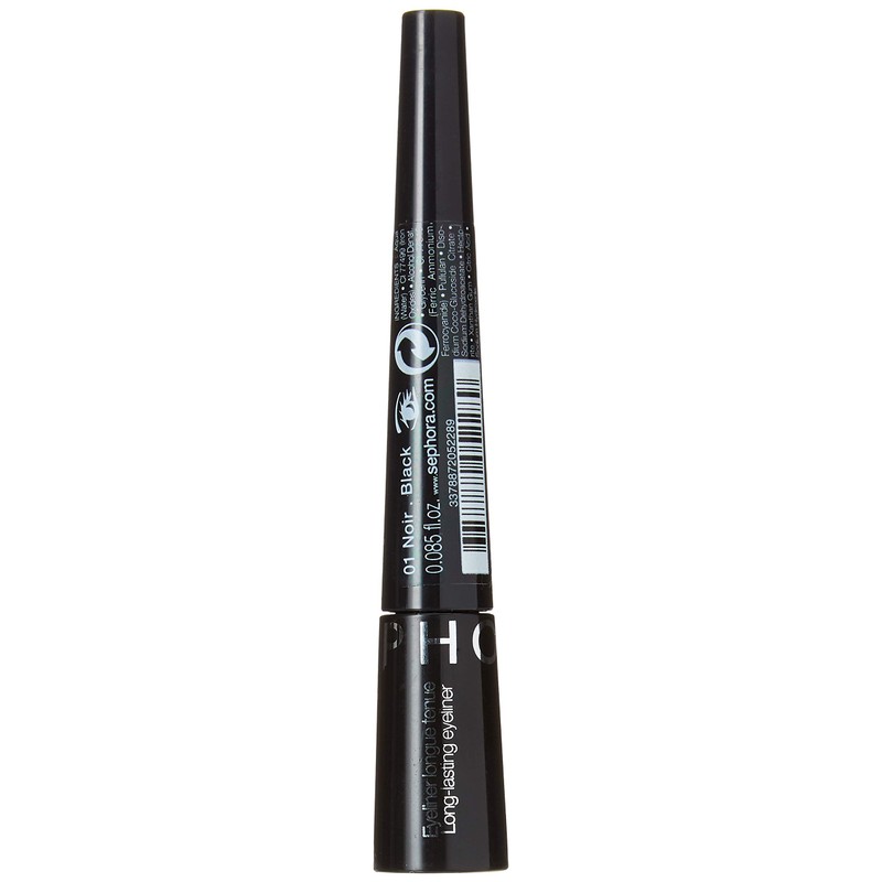 SEPHORA COLLECTION Long Lasting Eyeliner High Precision Brush 01 Black