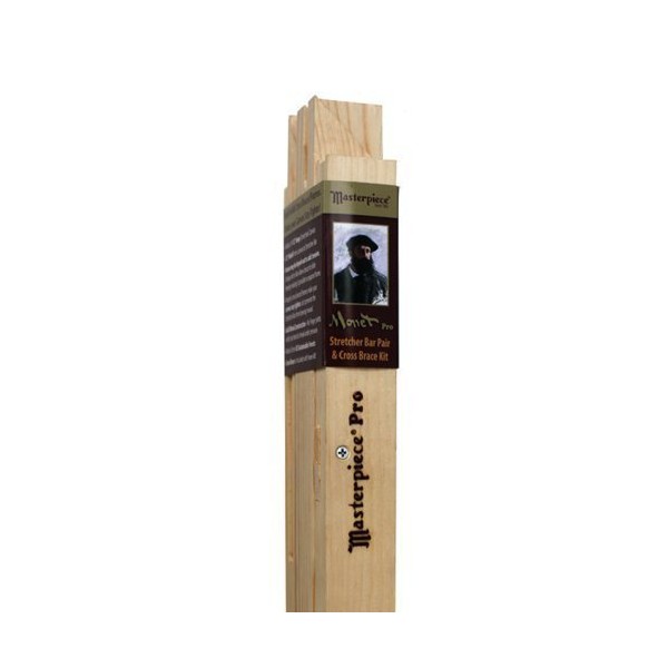 Masterpiece Artist Canvas Monet Pro Stretcher Bar Kit, 42 Inch