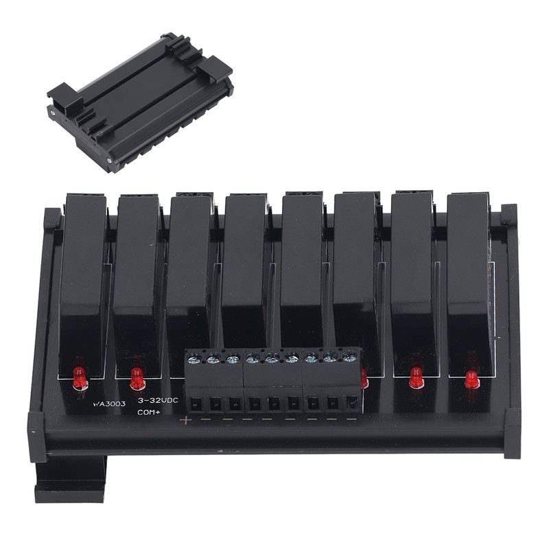 8 Channel Solid State Relay Module Input 3 to 32VDC