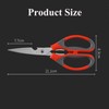 3Pcs Kitchen Scissors, Cooking Cutting Multifunctional Kitchen Shears Meat Chicken
