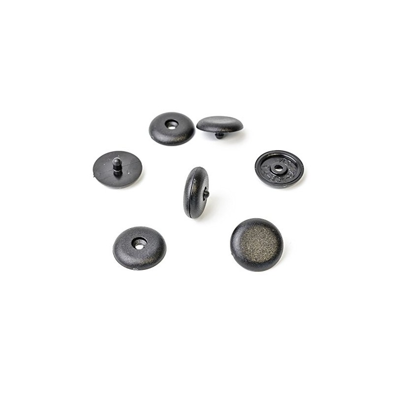 20 x Safety Belt Stopper Universal Button Safety Clip On