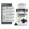 Carbón Activado Micronizado - Eficaz Soporte Digestivo